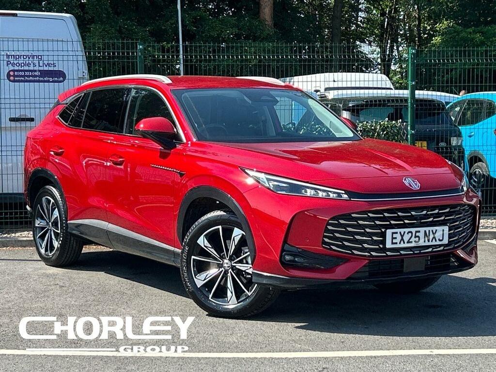 MG HS 1.5 T-gdi Trophy Suv Dct Euro 6 Ss Red