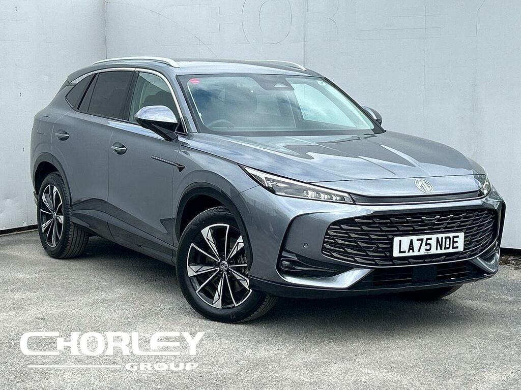 MG HS 1.5 Hybrid Trophy Suv Hybrid Euro LA75NDE Grey