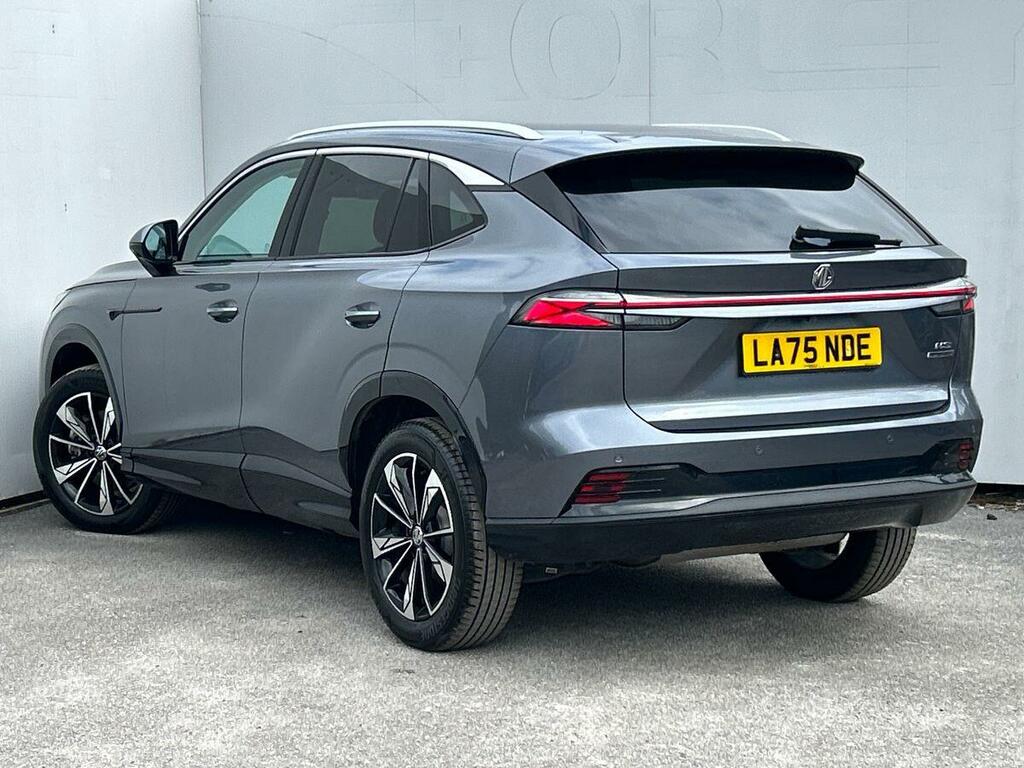 MG HS 1.5 Hybrid Trophy Suv Hybrid Euro LA75NDE Grey #3