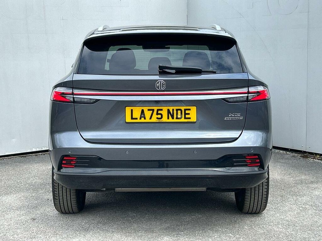 MG HS 1.5 Hybrid Trophy Suv Hybrid Euro LA75NDE Grey #5