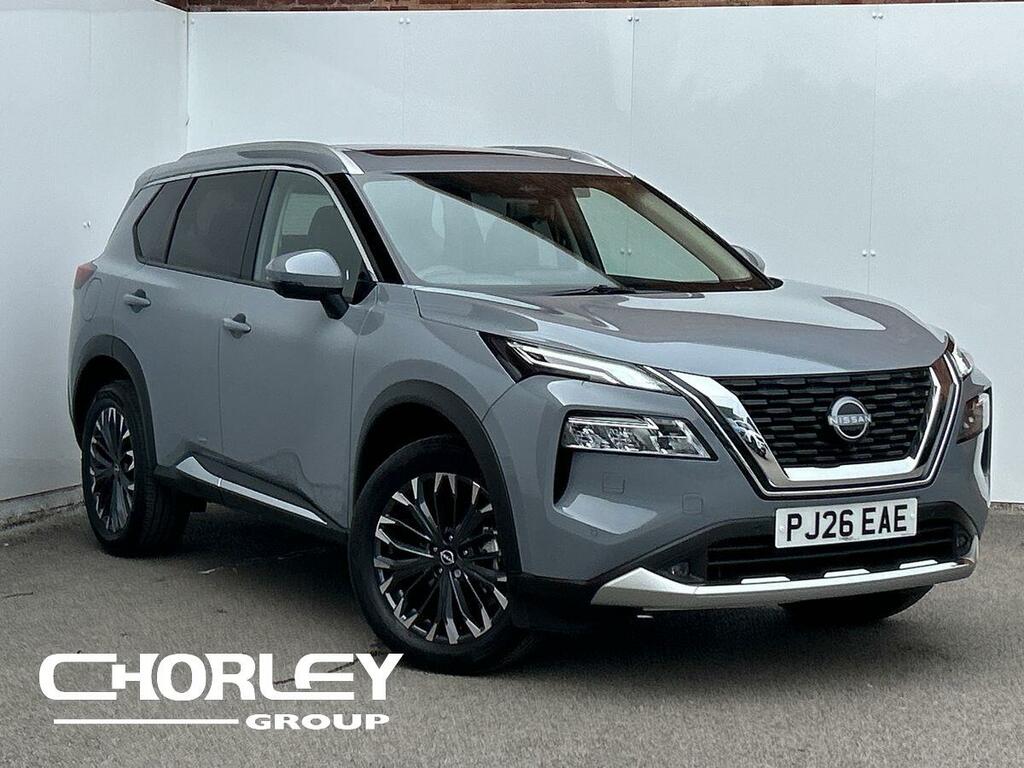 Nissan X-Trail 1.5 Dig-t Mhev Tekna Xtron Euro 6 Ss Grey