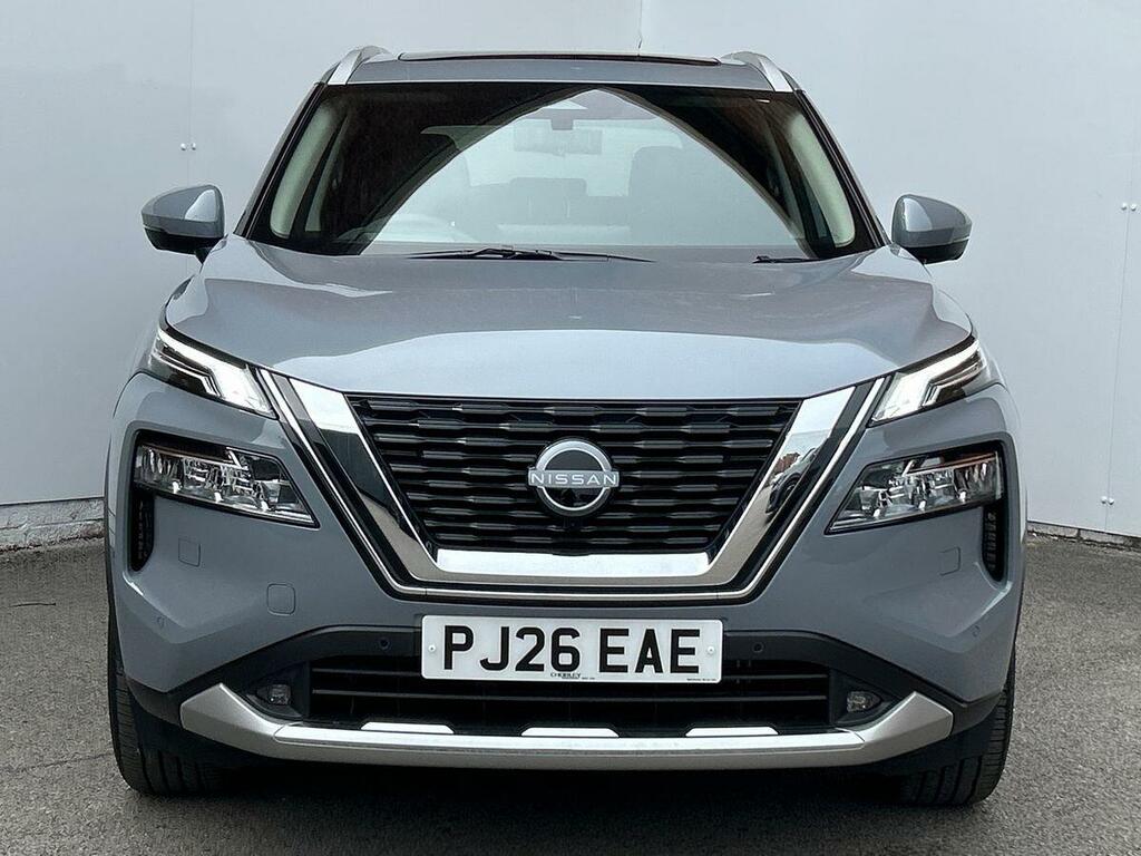 Nissan X-Trail 1.5 Dig-t Mhev Tekna Xtron Euro 6 Ss PJ26EAE Grey #4