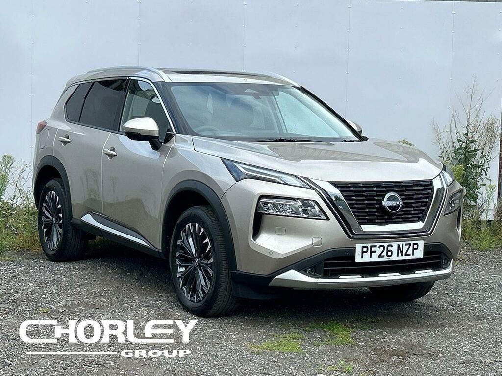 Nissan X-Trail 1.5 Dig-t Mhev Tekna Xtron Euro 6 Ss Silver