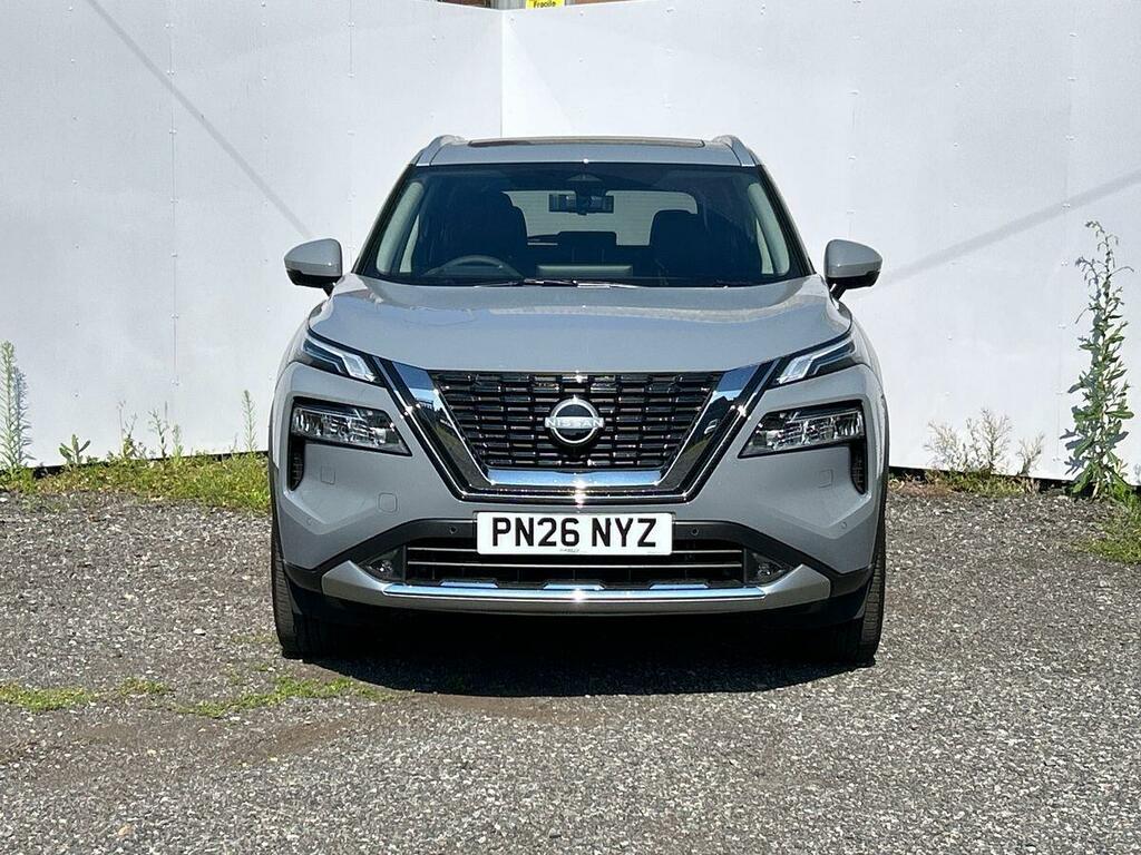 Nissan X-Trail 1.5 Dig-t Mhev Tekna Xtron Euro 6 Ss PN26NYZ Grey #4