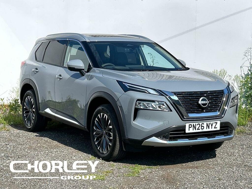 Nissan X-Trail 1.5 Dig-t Mhev Tekna Xtron Euro 6 Ss Grey