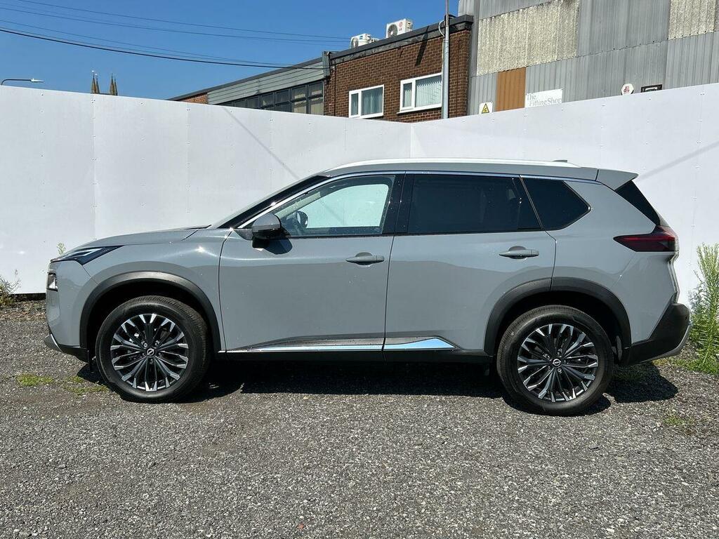 Nissan X-Trail 1.5 Dig-t Mhev Tekna Xtron Euro 6 Ss PN26NYZ Grey #6