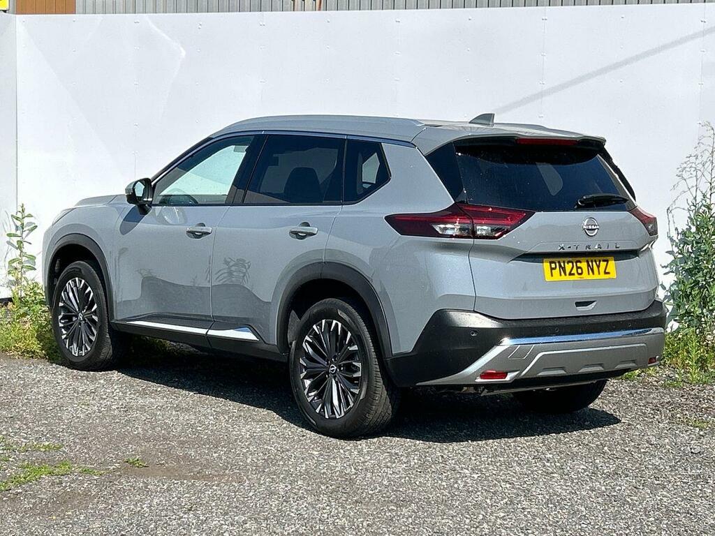 Nissan X-Trail 1.5 Dig-t Mhev Tekna Xtron Euro 6 Ss PN26NYZ Grey #3