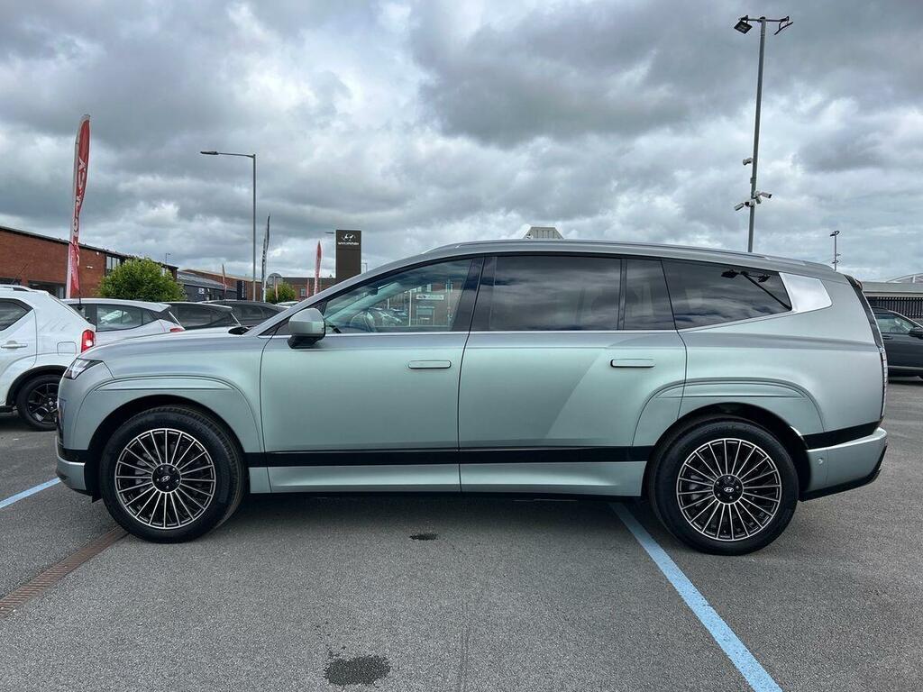 Hyundai Ioniq Estate Grey #6