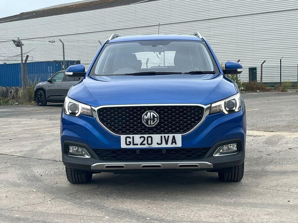 MG ZS 1.0 T-gdi Exclusive Suv Euro 6 11 Blue #4