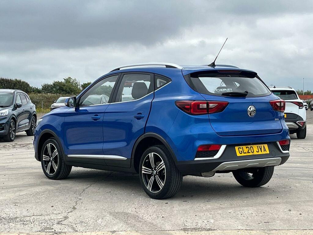 MG ZS 1.0 T-gdi Exclusive Suv Euro 6 11 Blue #3