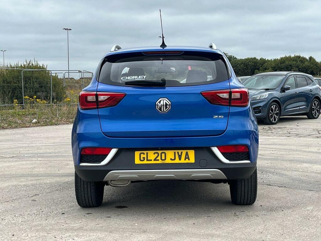 MG ZS 1.0 T-gdi Exclusive Suv Euro 6 11 Blue #5