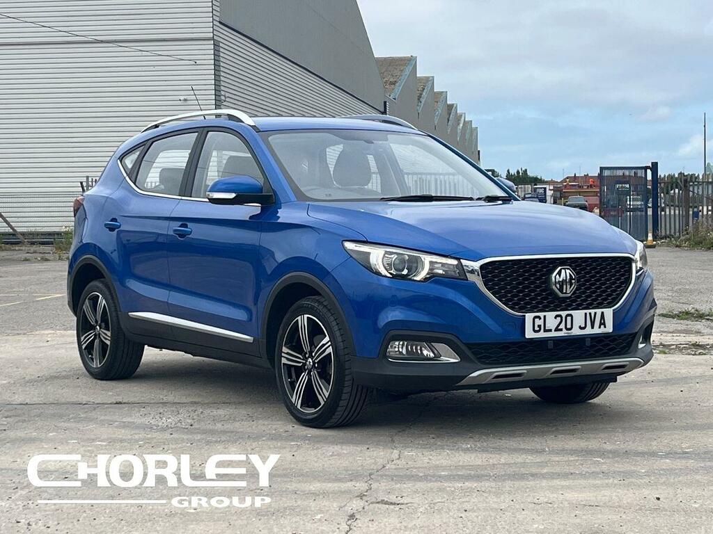 MG ZS 1.0 T-gdi Exclusive Suv Euro 6 11 Blue