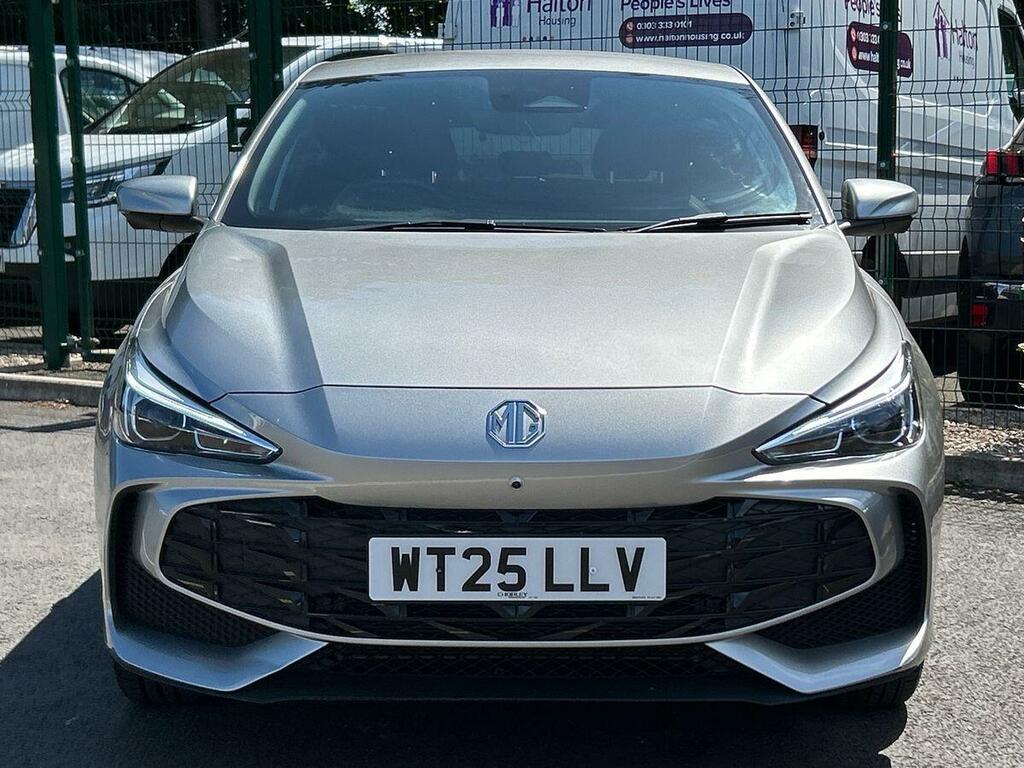 MG MG3 1.5 Hybrid Trophy Hatchback Hybrid Aut WT25LLV Silver #4
