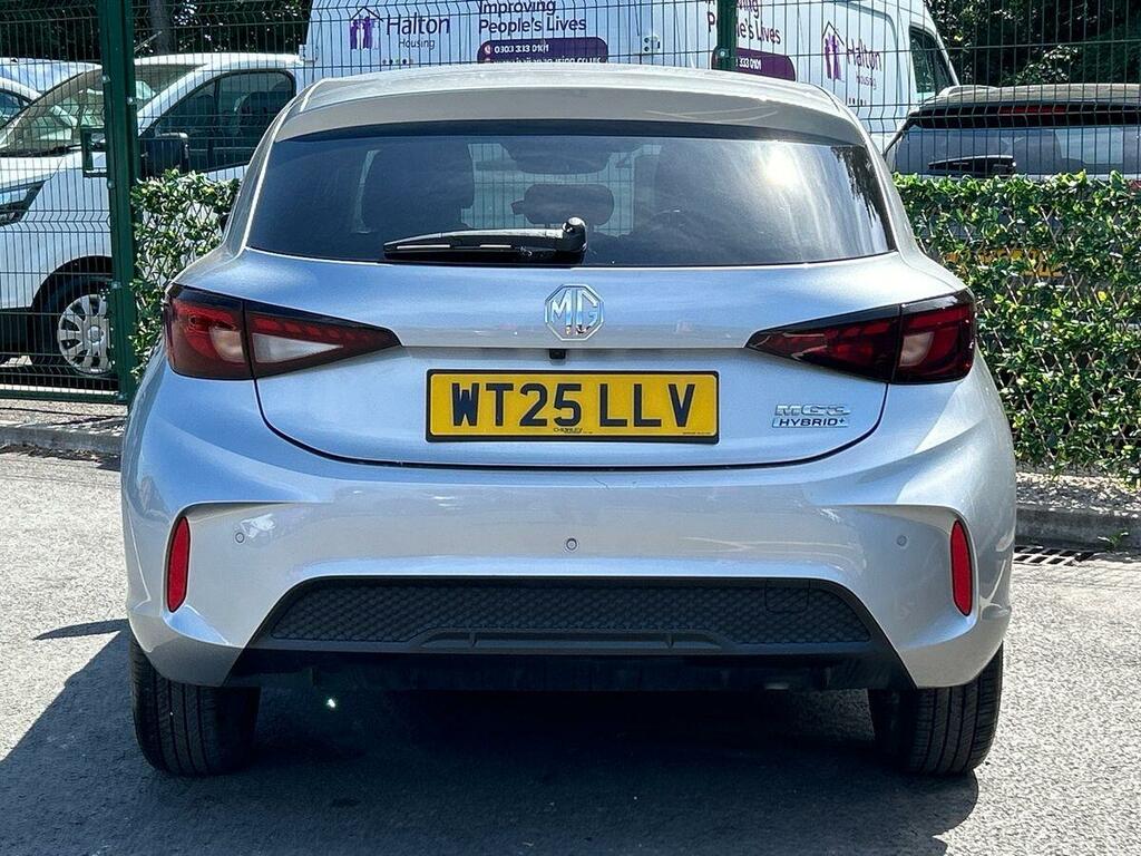 MG MG3 1.5 Hybrid Trophy Hatchback Hybrid Aut WT25LLV Silver #5
