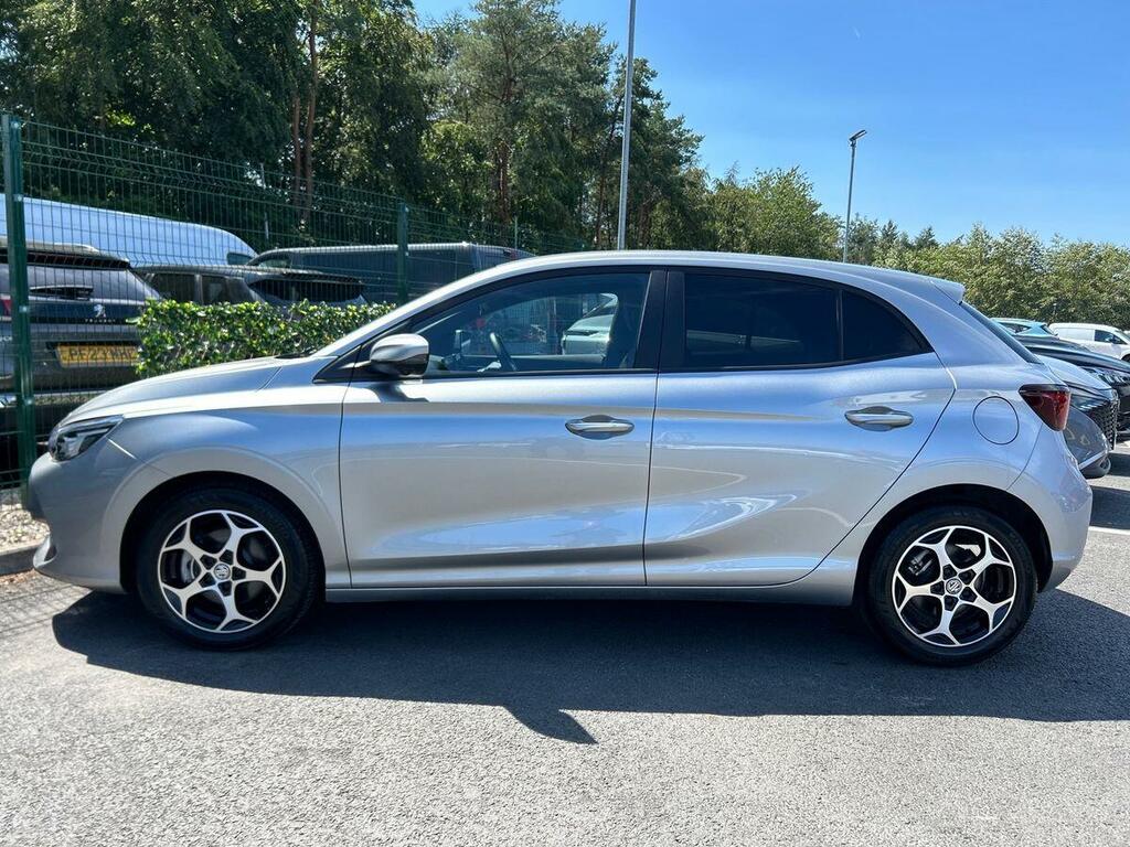 MG MG3 1.5 Hybrid Trophy Hatchback Hybrid Aut WT25LLV Silver #6