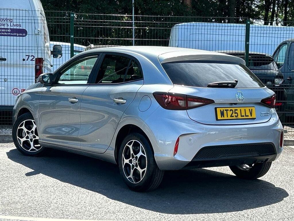 MG MG3 1.5 Hybrid Trophy Hatchback Hybrid Aut WT25LLV Silver #3