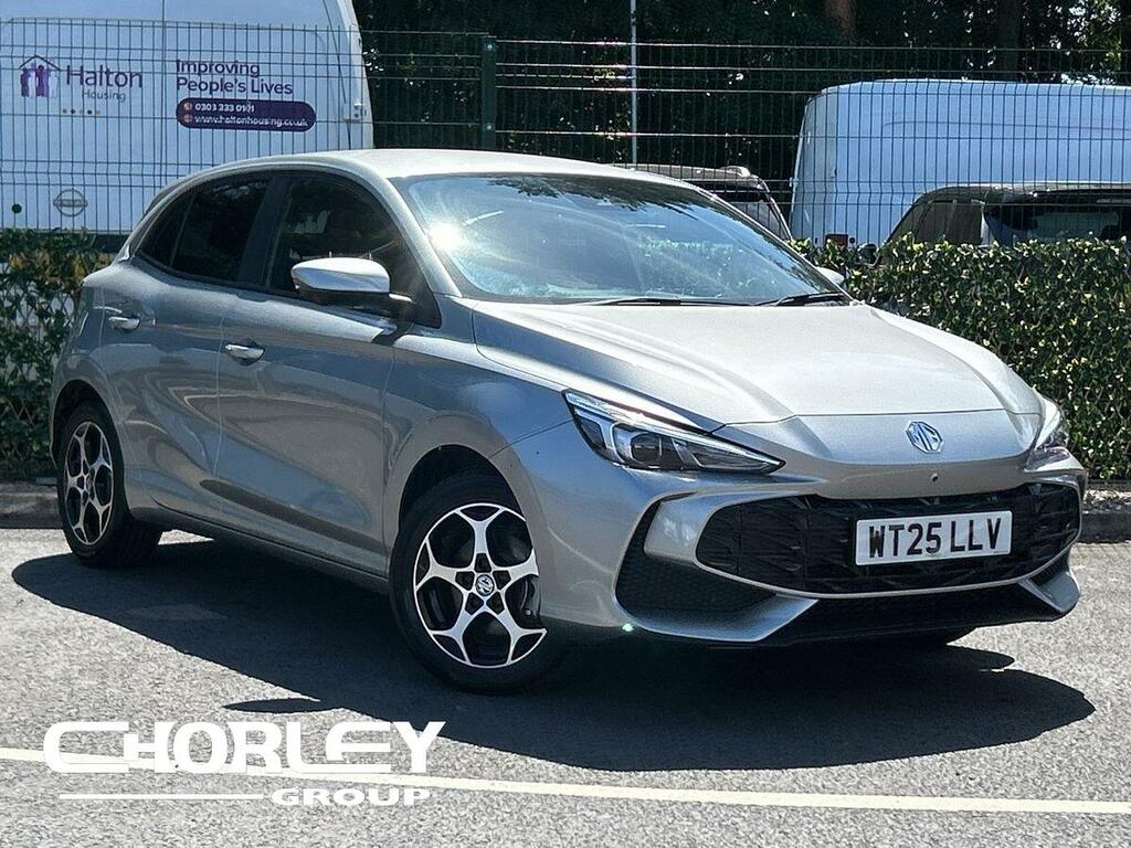 MG MG3 1.5 Hybrid Trophy Hatchback Hybrid Aut Silver
