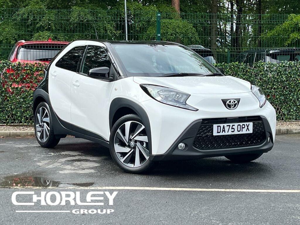 Toyota Aygo X 1.0 Vvt-i Edge Hatchback X-shift Euro 6 White