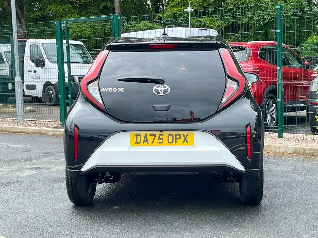 Toyota Aygo X 1.0 Vvt-i Edge Hatchback X-shift Euro 6 DA75OPX White #5