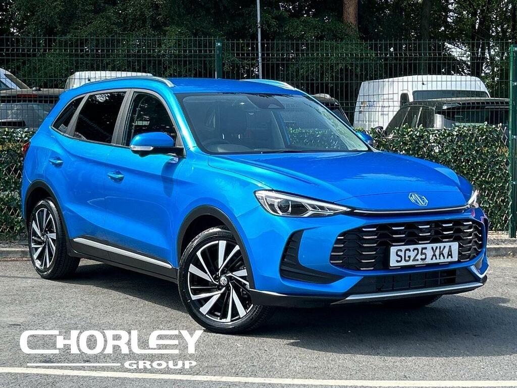 MG ZS 1.5 Hybrid Trophy Suv Hybrid Euro Blue