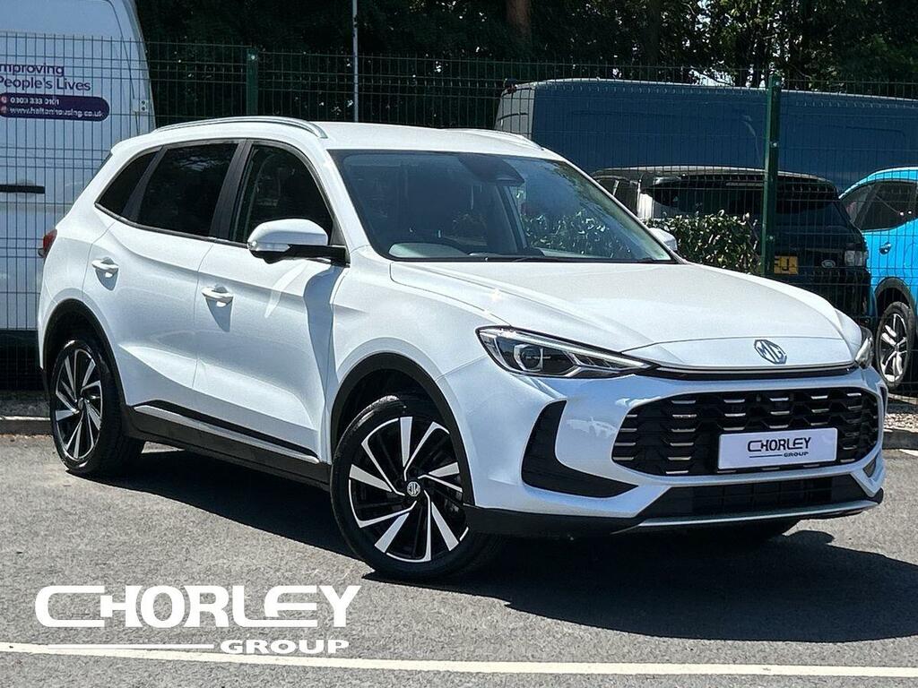 MG ZS 1.5 Hybrid Trophy Suv Hybrid Euro White