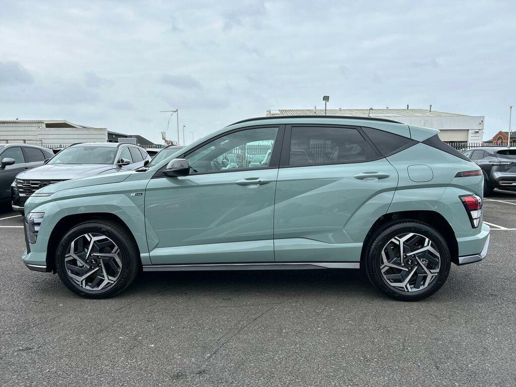 Hyundai Kona 1.0 T-gdi N Line Suv Euro 6 Ss Green #6