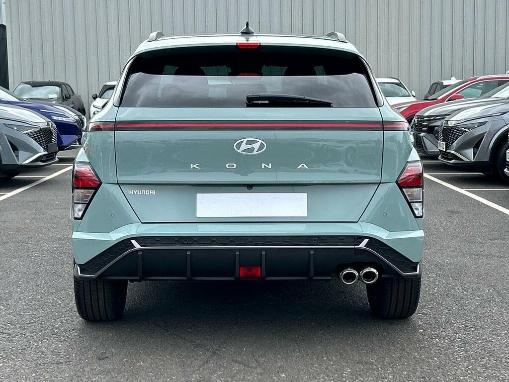 Hyundai Kona 1.0 T-gdi N Line Suv Euro 6 Ss Green #5