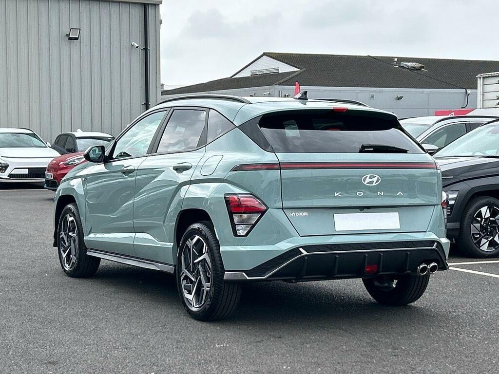 Hyundai Kona 1.0 T-gdi N Line Suv Euro 6 Ss Green #3