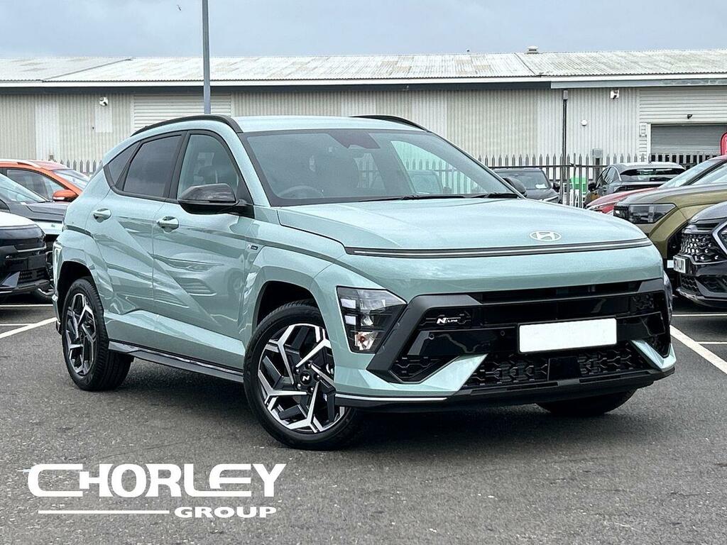 Hyundai Kona 1.0 T-gdi N Line Suv Euro 6 Ss Green