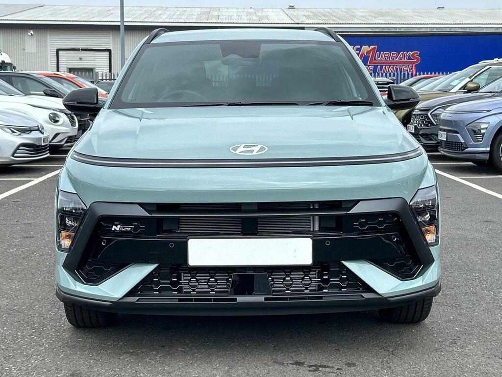 Hyundai Kona 1.0 T-gdi N Line Suv Euro 6 Ss Green #4