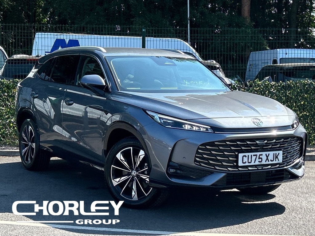MG HS 1.5 Hybrid Trophy Suv Hybrid Euro Grey