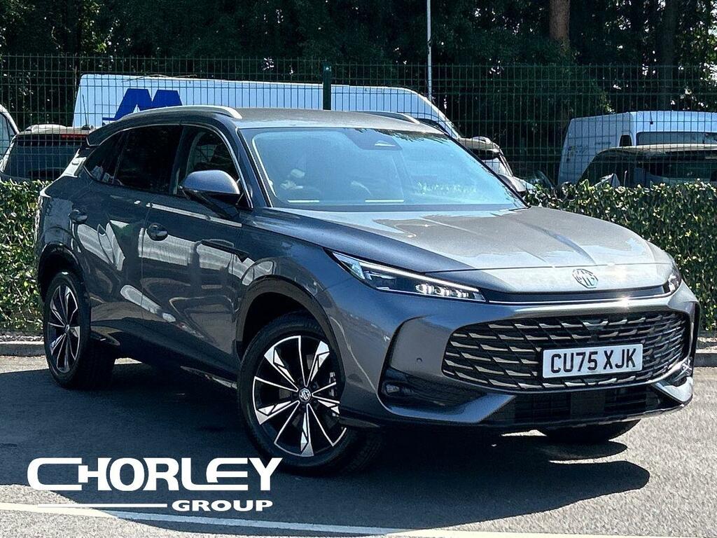 MG HS 1.5 Hybrid Trophy Suv Hybrid Euro Grey