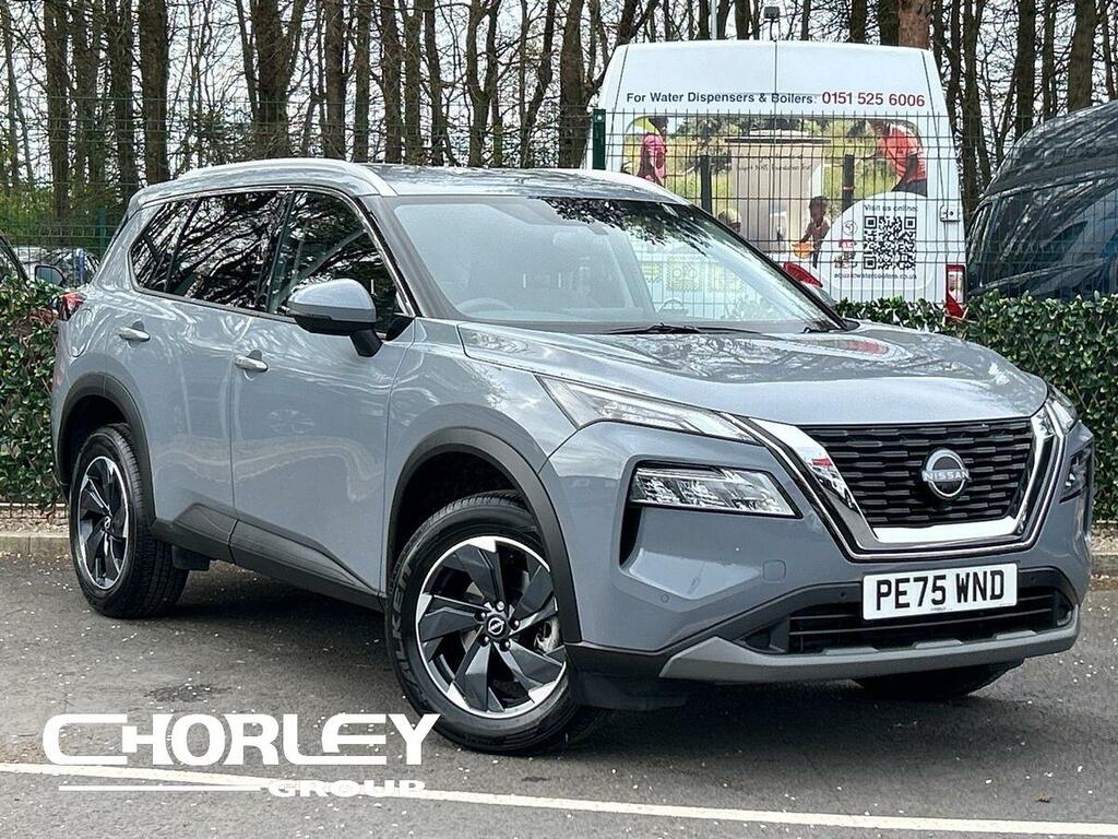 Nissan X-Trail 1.5 Dig-t Mhev N-connecta Suv Hybrid Xt Grey