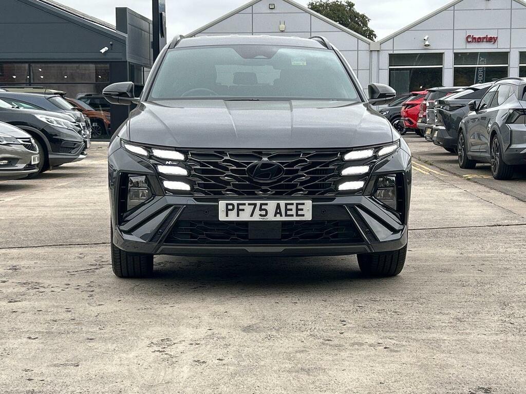 Hyundai Tucson 1.6 T-gdi N Line Suv Hybrid Euro 6 PF75AEE Grey #4