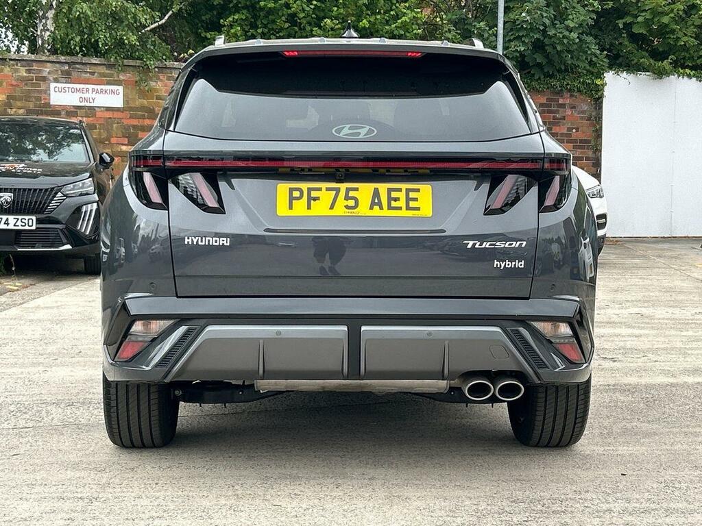 Hyundai Tucson 1.6 T-gdi N Line Suv Hybrid Euro 6 PF75AEE Grey #5