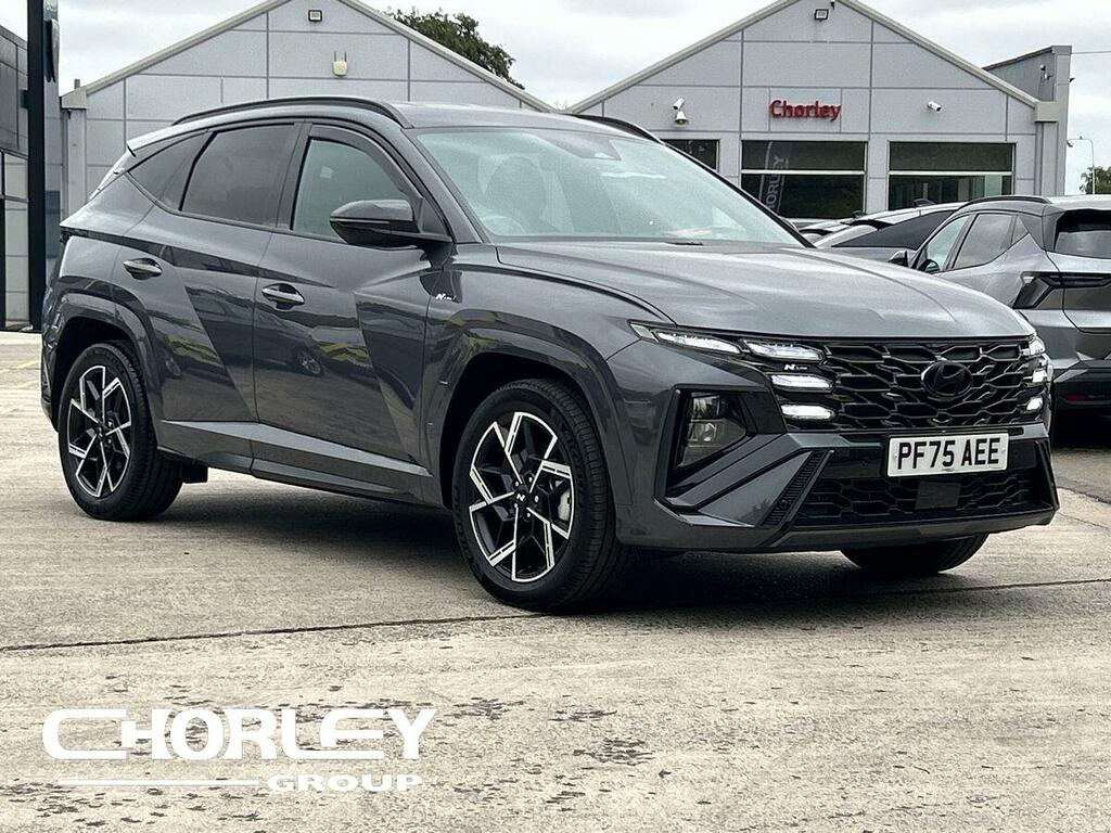Hyundai Tucson 1.6 T-gdi N Line Suv Hybrid Euro 6 PF75AEE Grey