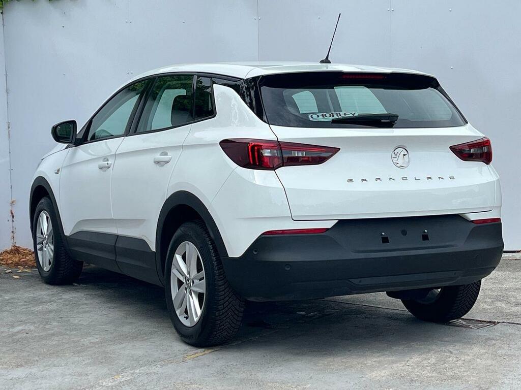 Vauxhall Grandland 1.2 Turbo Design Suv Euro 6 Ss PG23MHA White #3