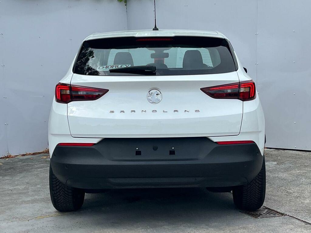 Vauxhall Grandland 1.2 Turbo Design Suv Euro 6 Ss PG23MHA White #5
