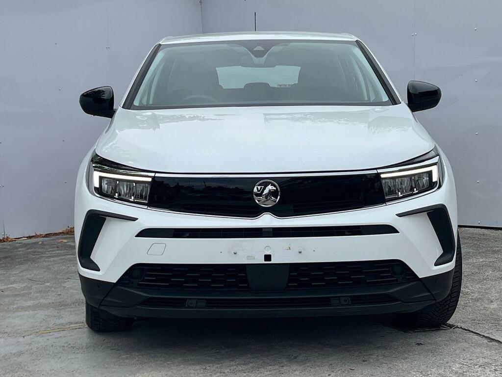 Vauxhall Grandland 1.2 Turbo Design Suv Euro 6 Ss PG23MHA White #4