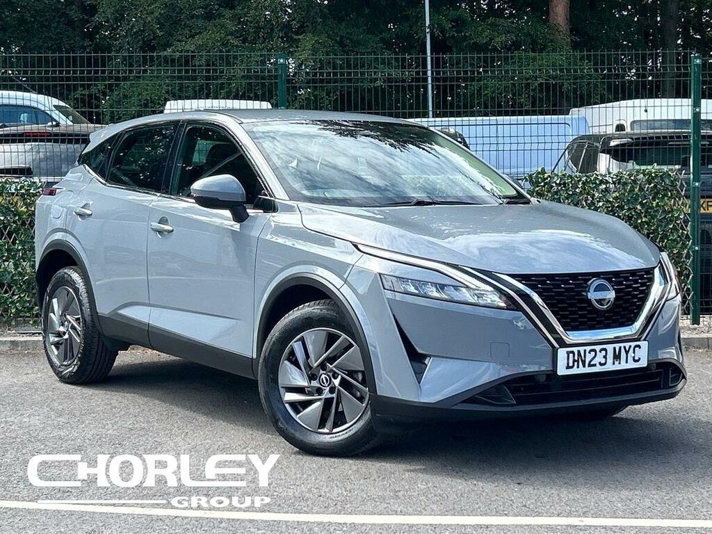 Nissan Qashqai 1.3 Dig-t Mhev Acenta Premium Suv Hybri Grey