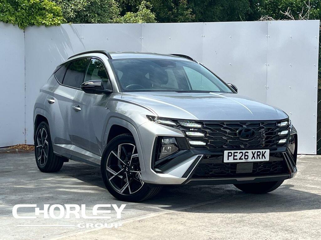 Hyundai Tucson 1.6 T-gdi N Line Suv Dct Euro 6 Ss Silver