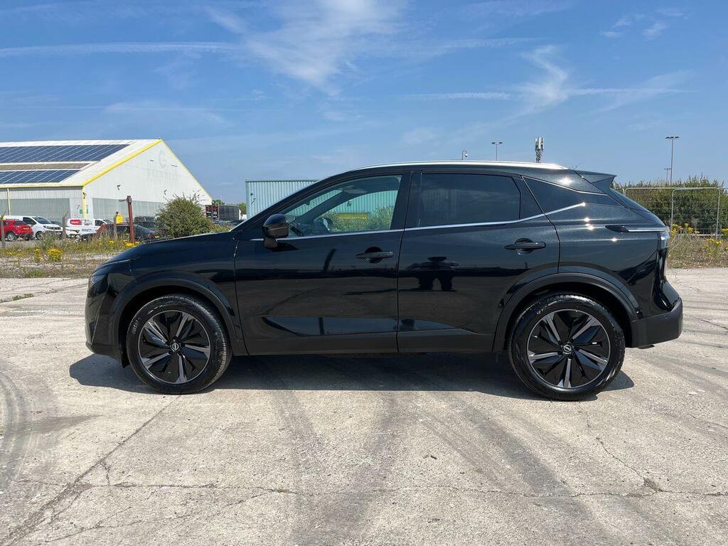 Nissan Qashqai 1.5 H E-power Tekna Suv Hybrid Eur PJ75UFS Black #6