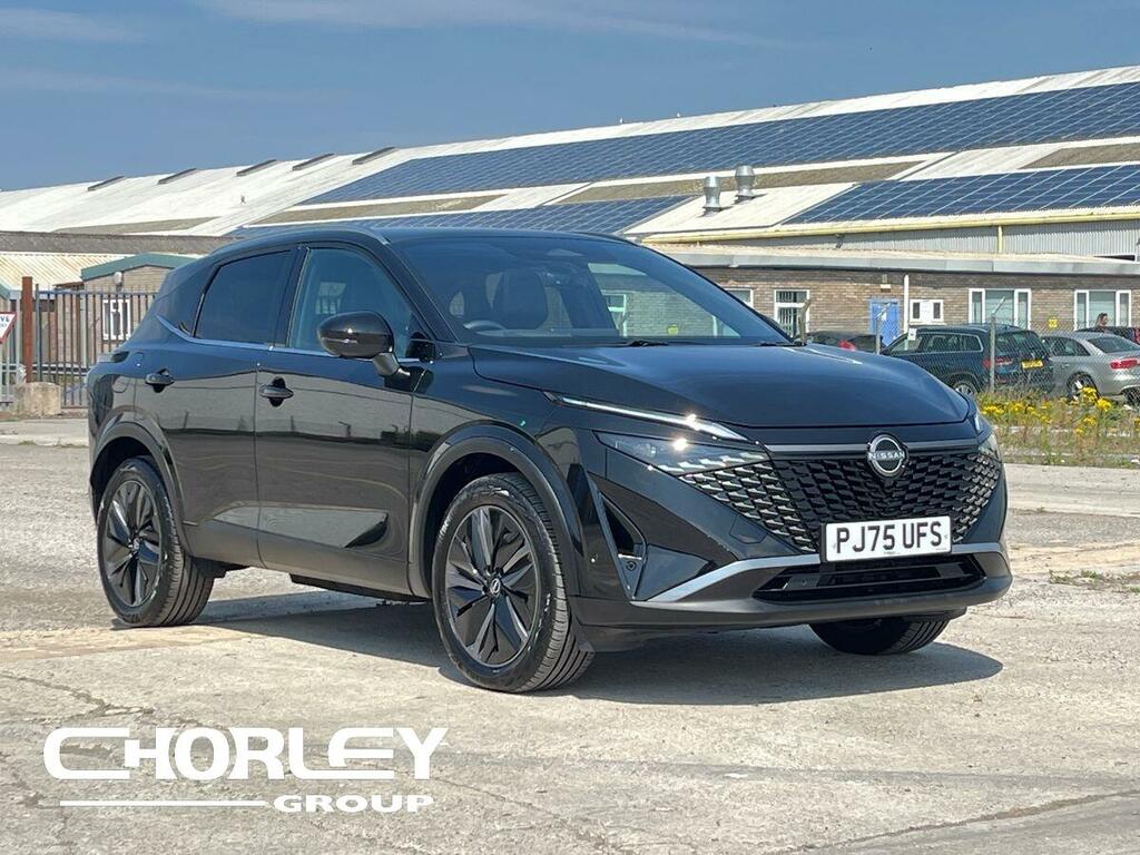 Nissan Qashqai 1.5 H E-power Tekna Suv Hybrid Eur Black