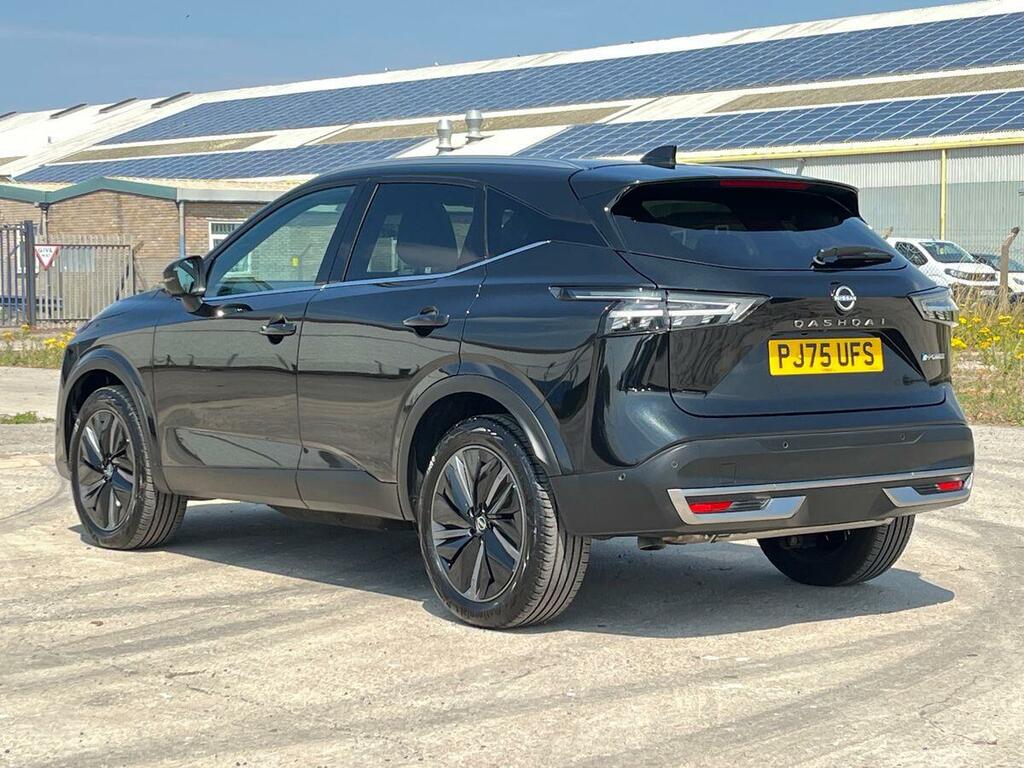 Nissan Qashqai 1.5 H E-power Tekna Suv Hybrid Eur PJ75UFS Black #3