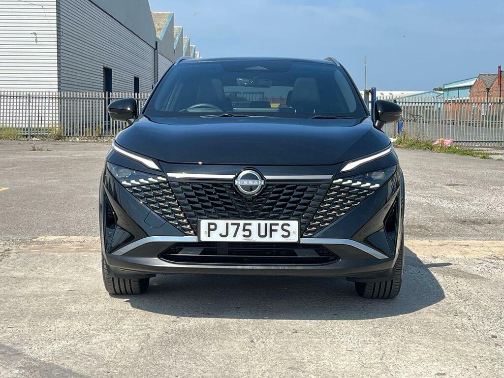 Nissan Qashqai 1.5 H E-power Tekna Suv Hybrid Eur PJ75UFS Black #4