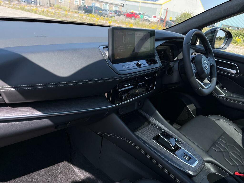 Nissan Qashqai 1.5 H E-power Tekna Suv Hybrid Eur PJ75UFS Black #2