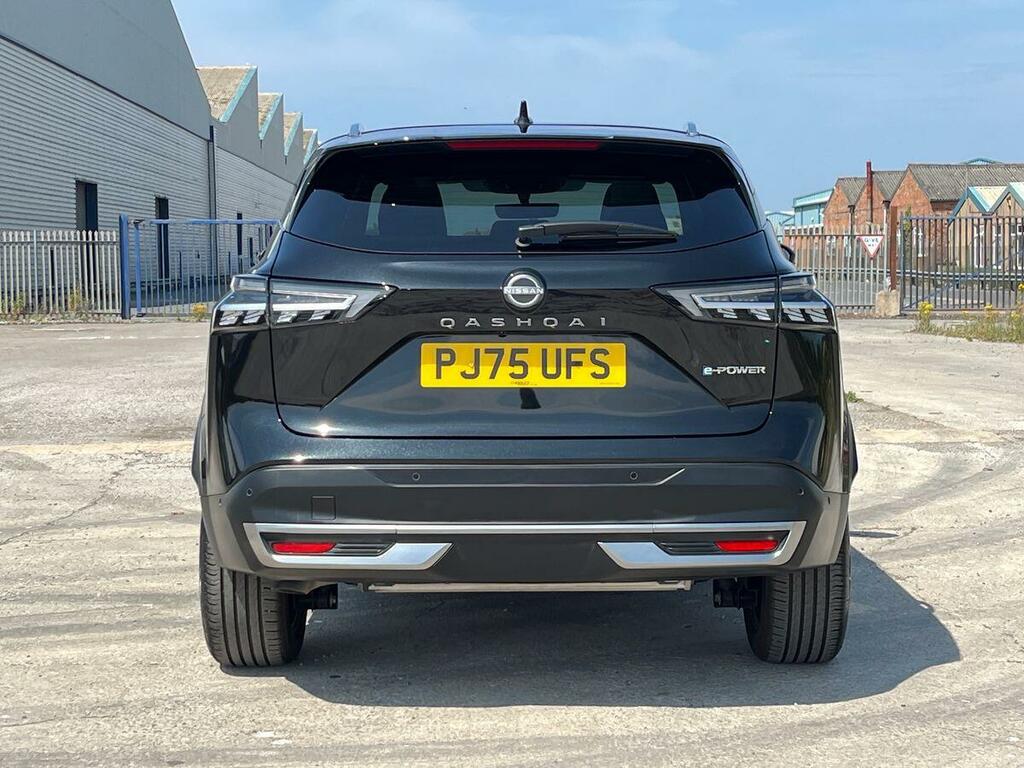 Nissan Qashqai 1.5 H E-power Tekna Suv Hybrid Eur PJ75UFS Black #5