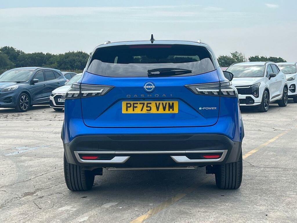 Nissan Qashqai 1.5 H E-power Tekna Suv Hybrid Eur PF75VVM Blue #5