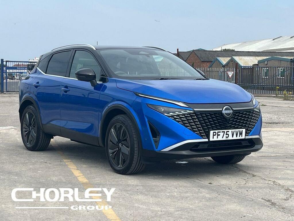 Nissan Qashqai 1.5 H E-power Tekna Suv Hybrid Eur Blue