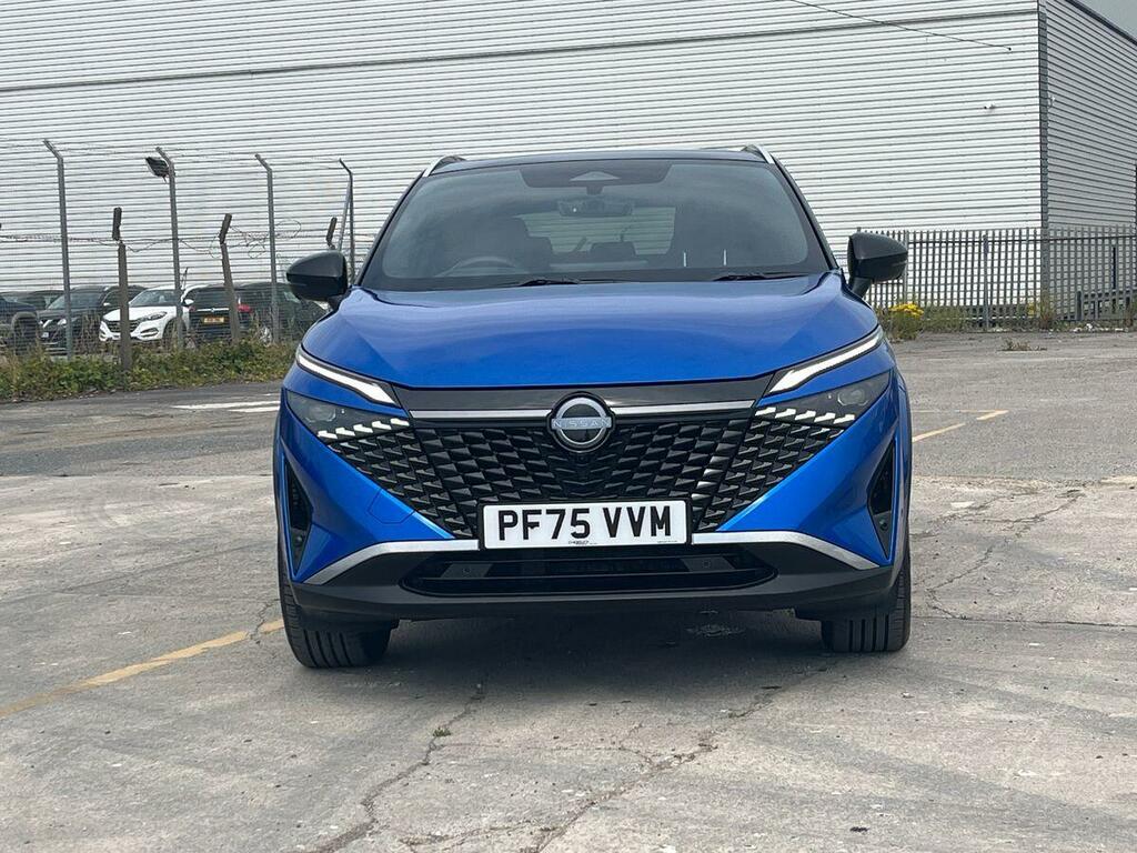 Nissan Qashqai 1.5 H E-power Tekna Suv Hybrid Eur PF75VVM Blue #4